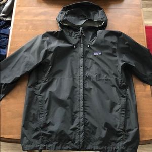 Black Patagonia Torrentshell 3 Rain Jacket
